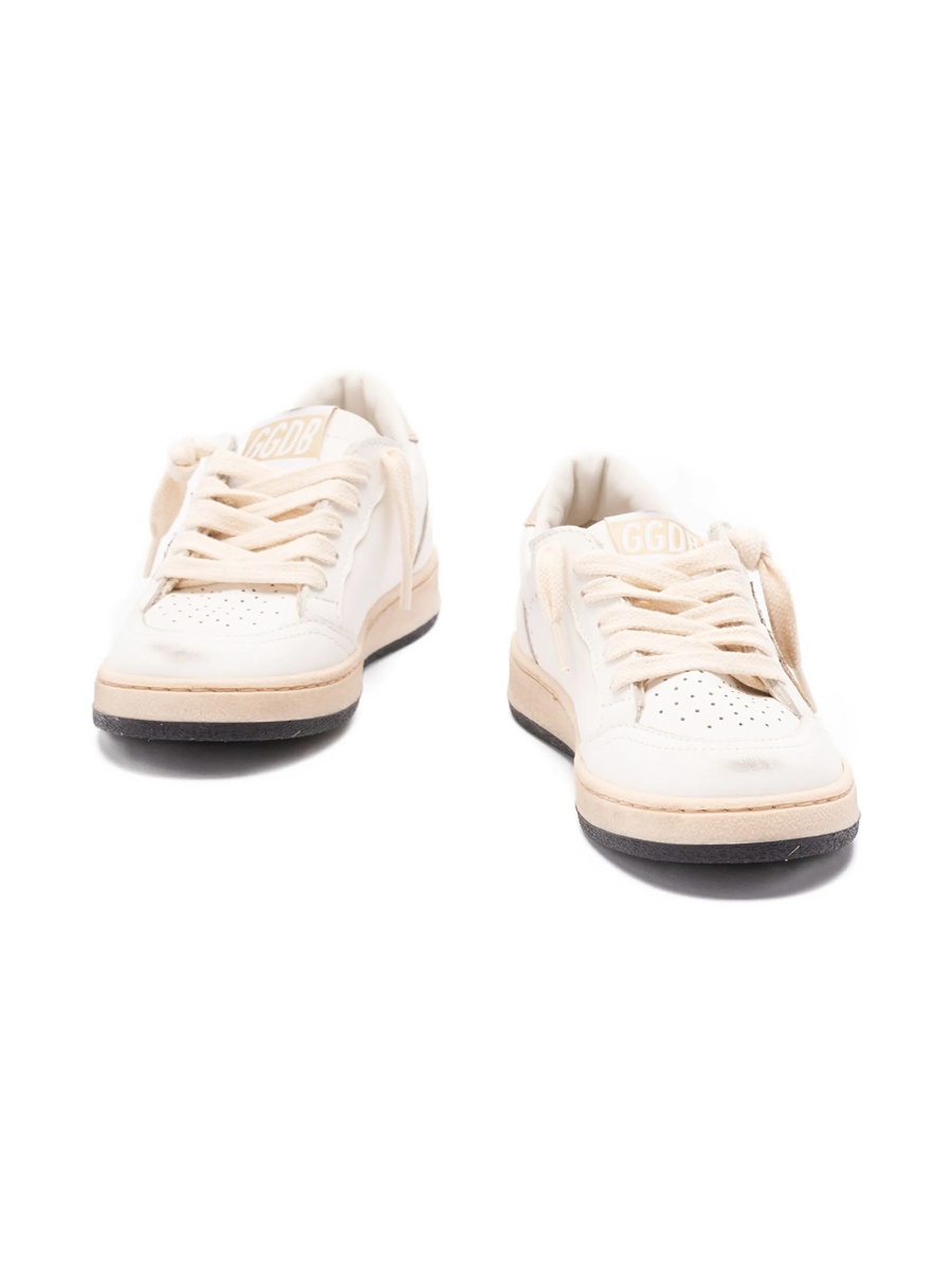 Sneakers Golden Goose albi din bos taurus - Img 2