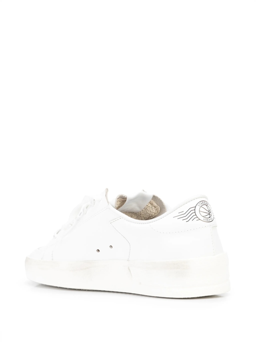 Sneakers Golden Goose stardan albi - Img 3