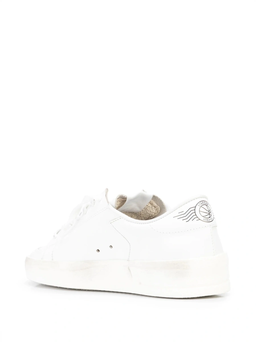 Sneakers Golden Goose stardan albi - Img 3