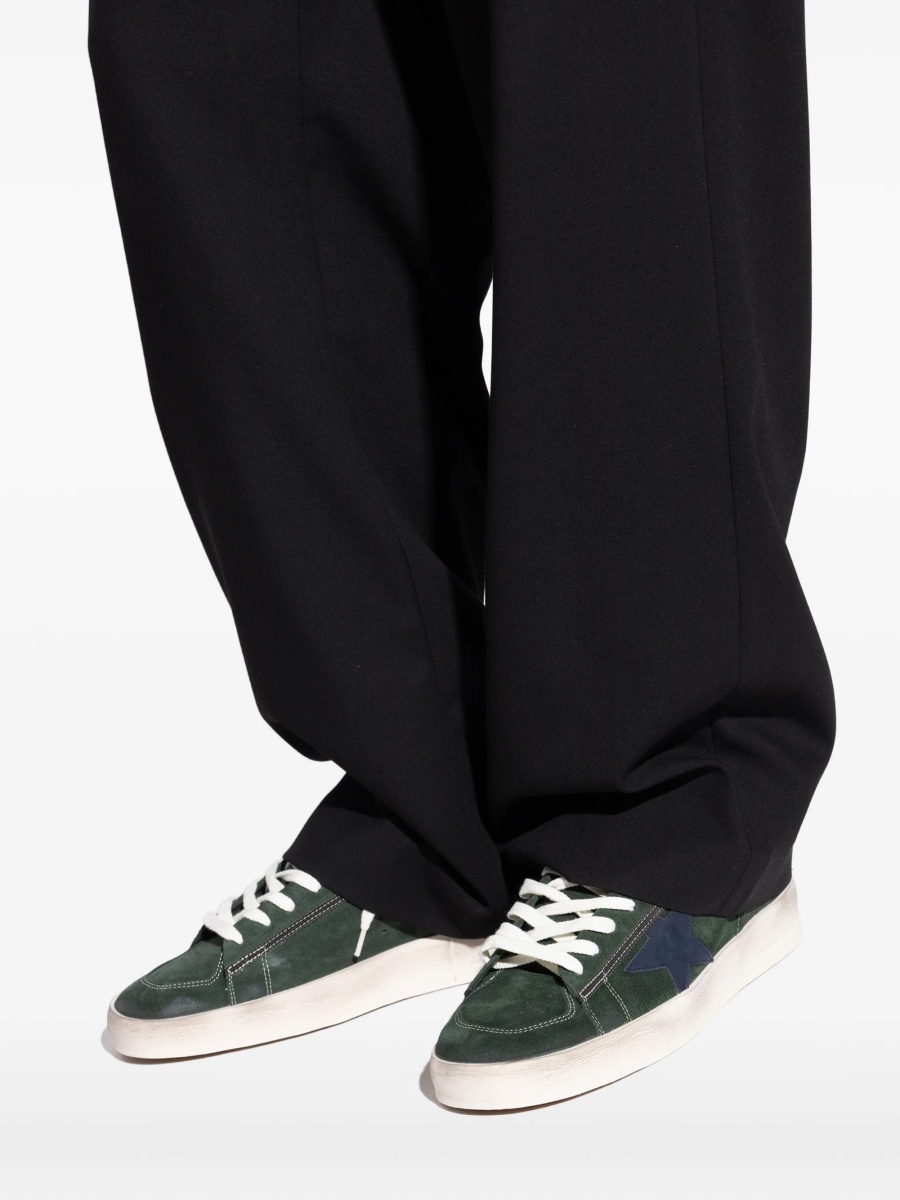 Sneakers Golden Goose stardan verzi din piele - Img 5
