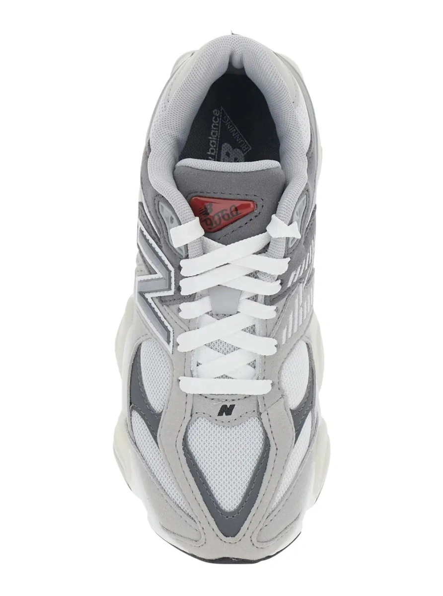 Sneakers Gray '9060' Sneakers with Contrast Details in Synthetic for Men - Img 4