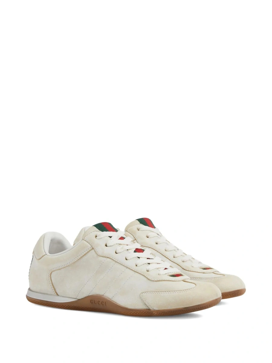 Sneakers Gucci albi - Img 5