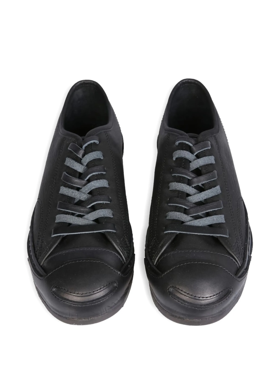 Sneakers HENDER SCHEME negri din piele - Img 3