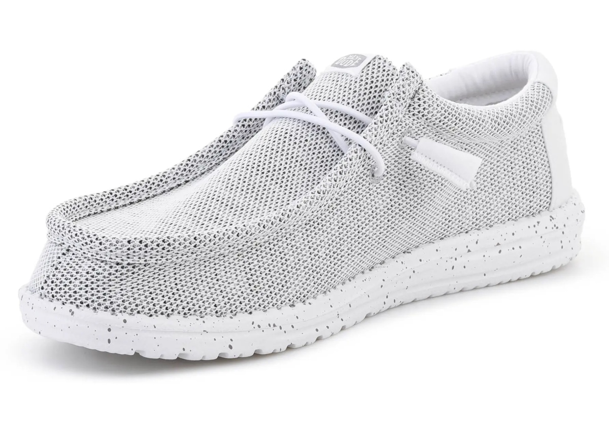 Sneakers HEYDUDE WALLY SOX STONE WHITE - Img 3