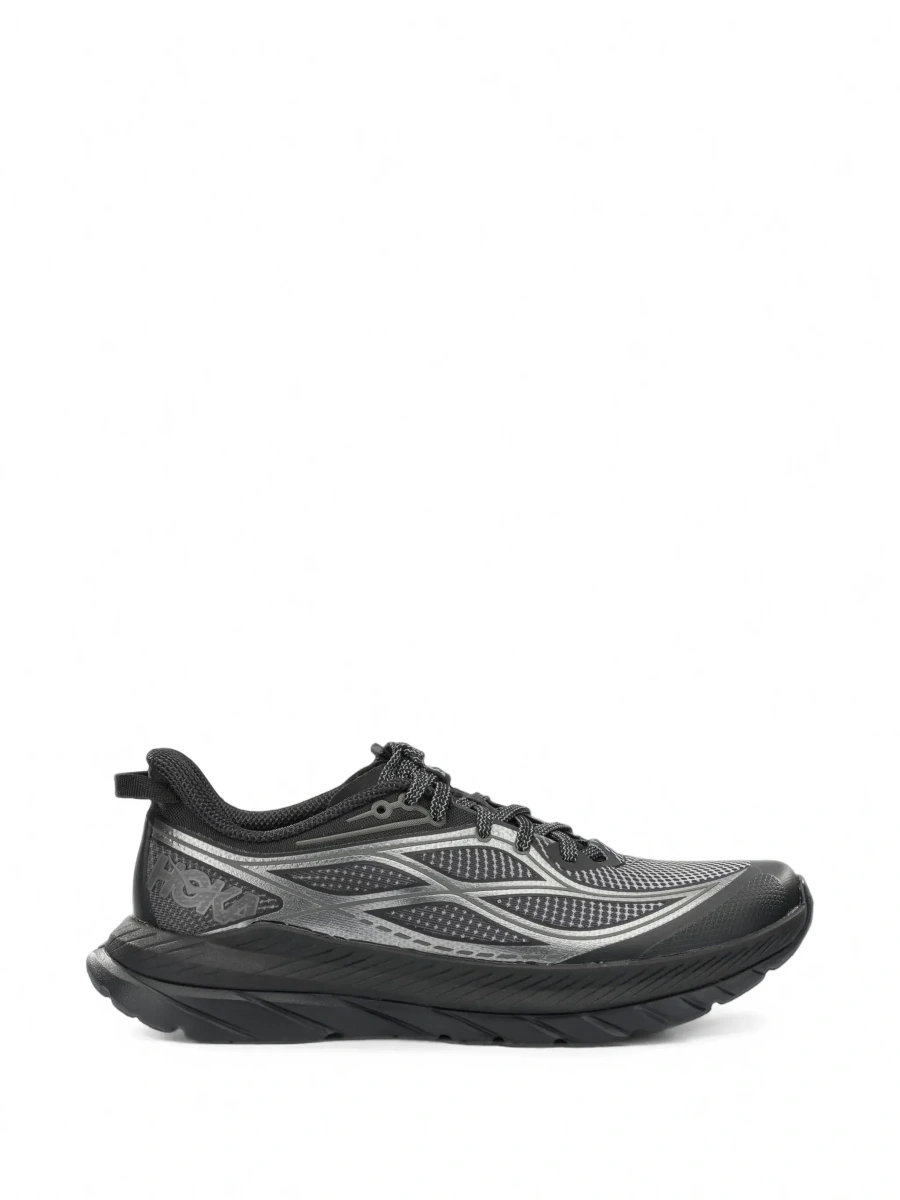 Sneakers Hoka One One negri din material textil 'Mach Remastered Aura' - Img 9