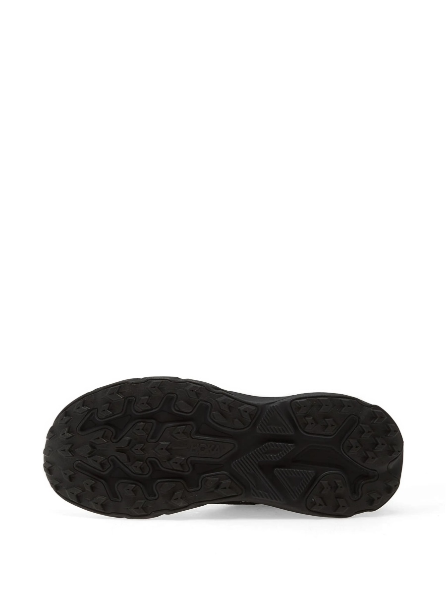 Sneakers Hoka One One negri din pet si gore-tex - Img 5