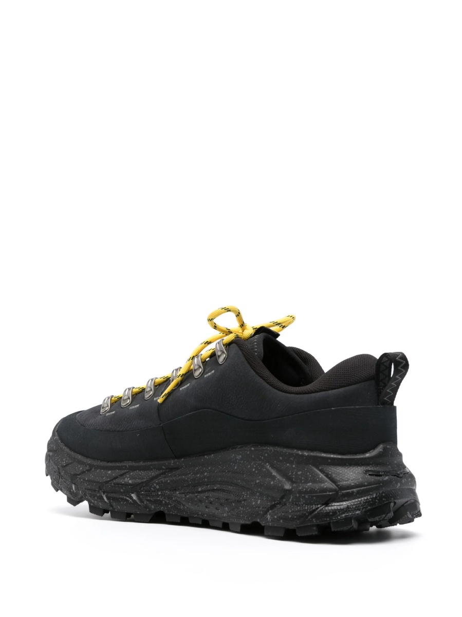 Sneakers Hoka One One negri din piele - Img 3