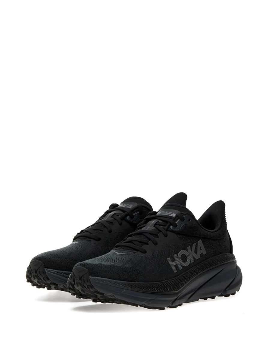 Sneakers Hoka One One negri din plasa - Img 2