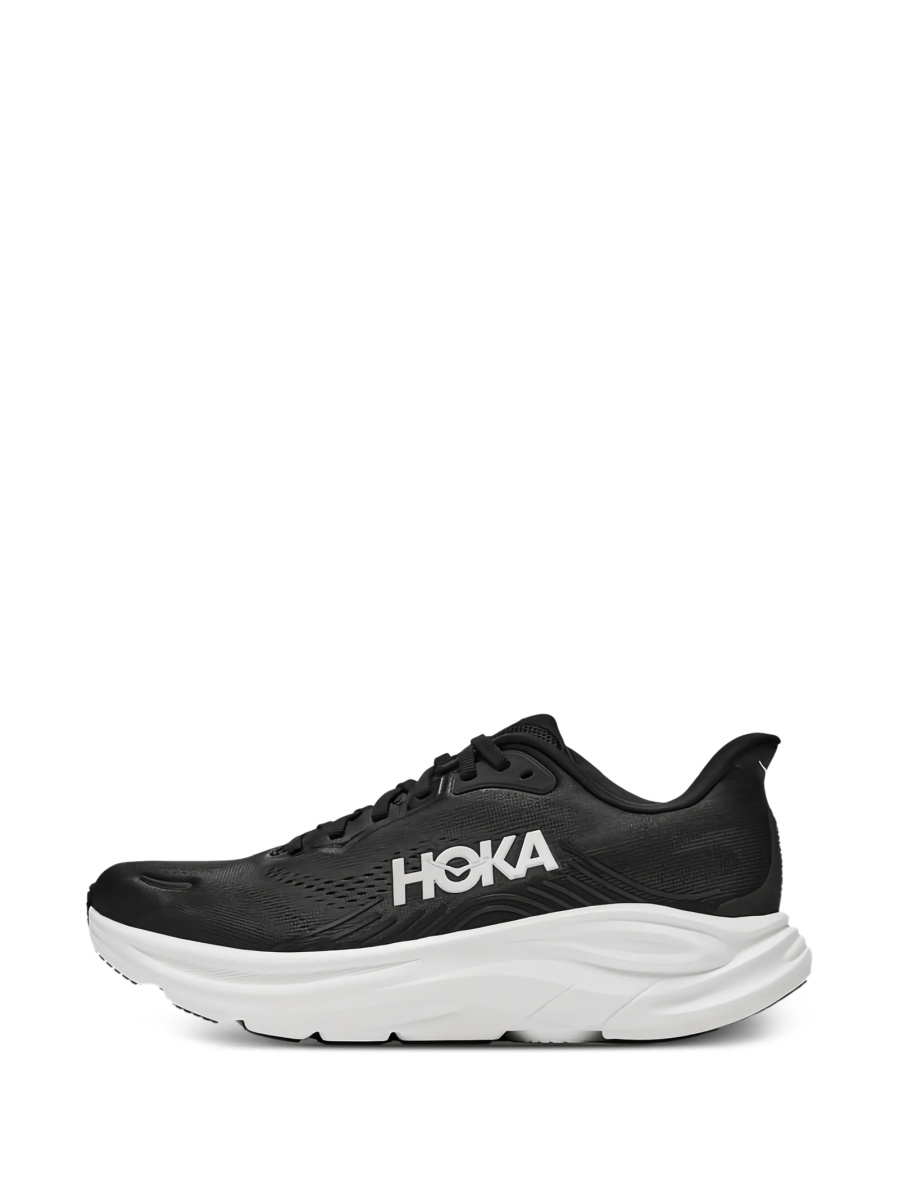 Sneakers Hoka One One negri din plasa - Img 2