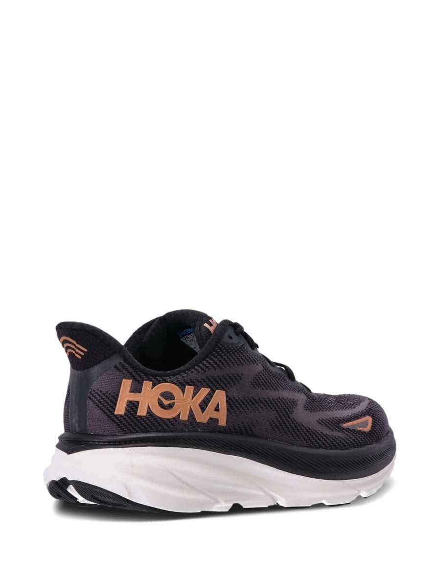 Sneakers Hoka One One negri din plasa - Img 3