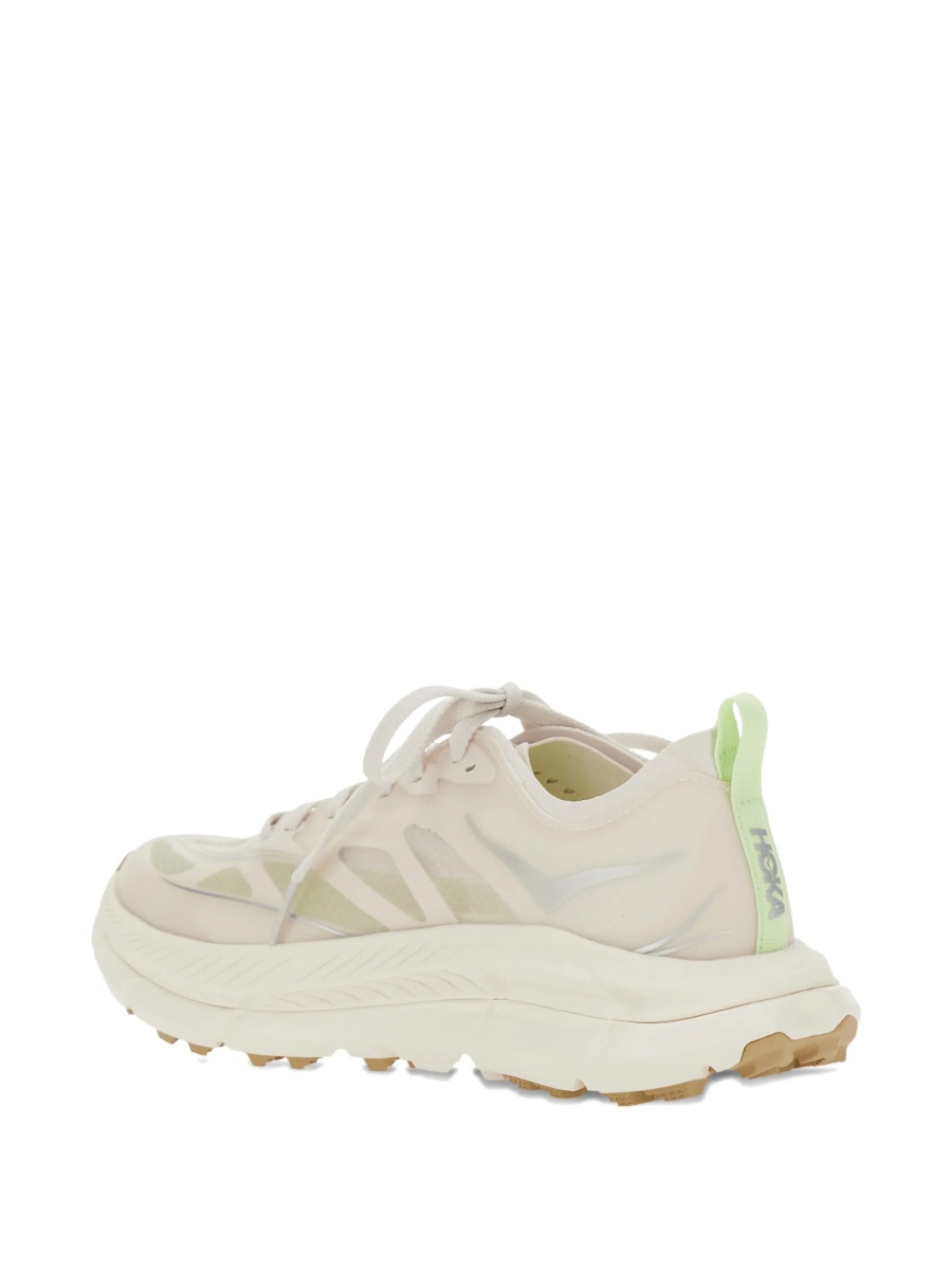 Sneakers Hoka One One neutri din material textil - Img 4