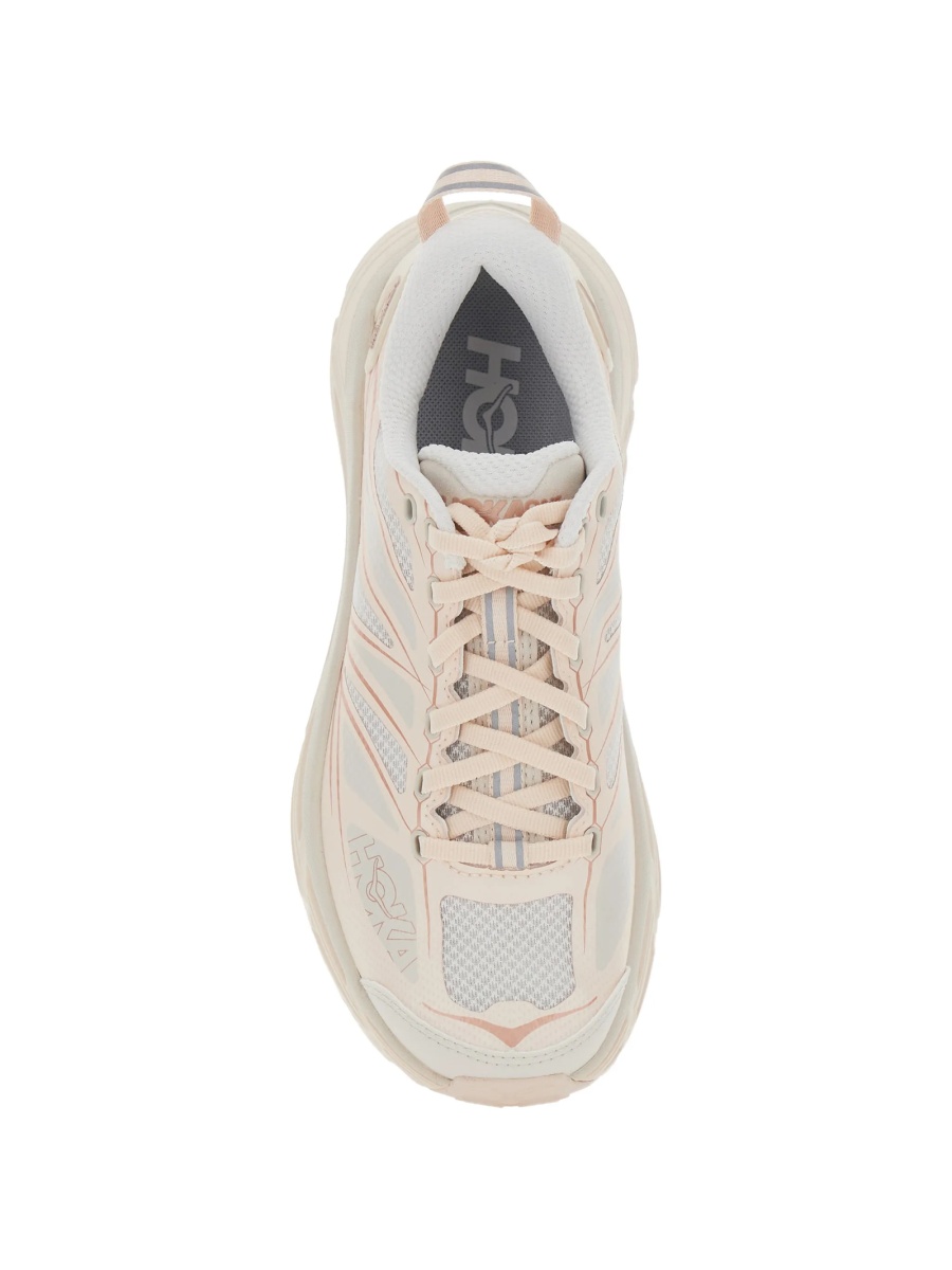 Sneakers Hoka One One neutri din plasa - Img 4