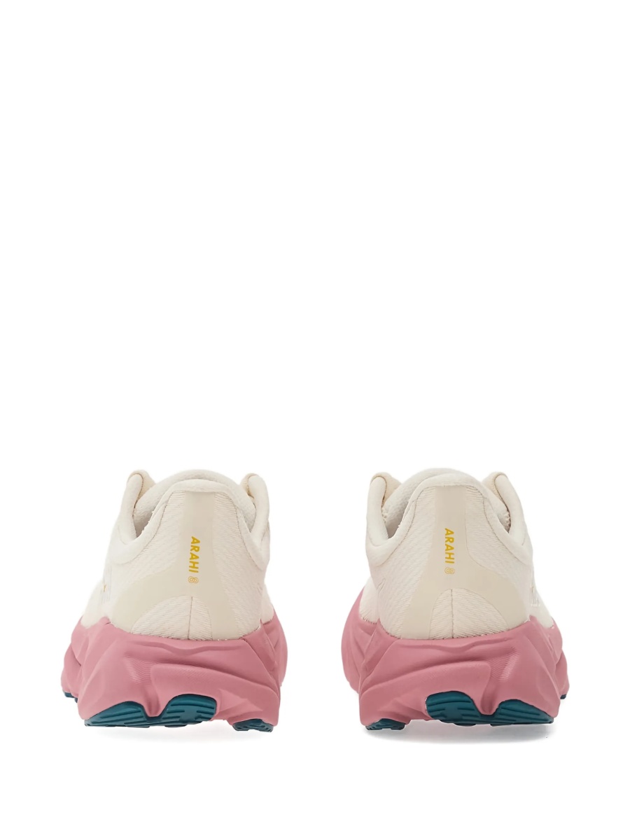 Sneakers Hoka One One neutri din spandex/elastan si material textil - Img 3