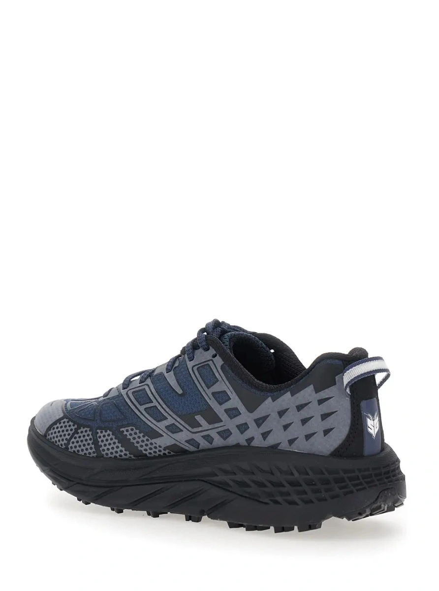 Sneakers Hoka One One 'Speedgoat' albastri din material textil - Img 3