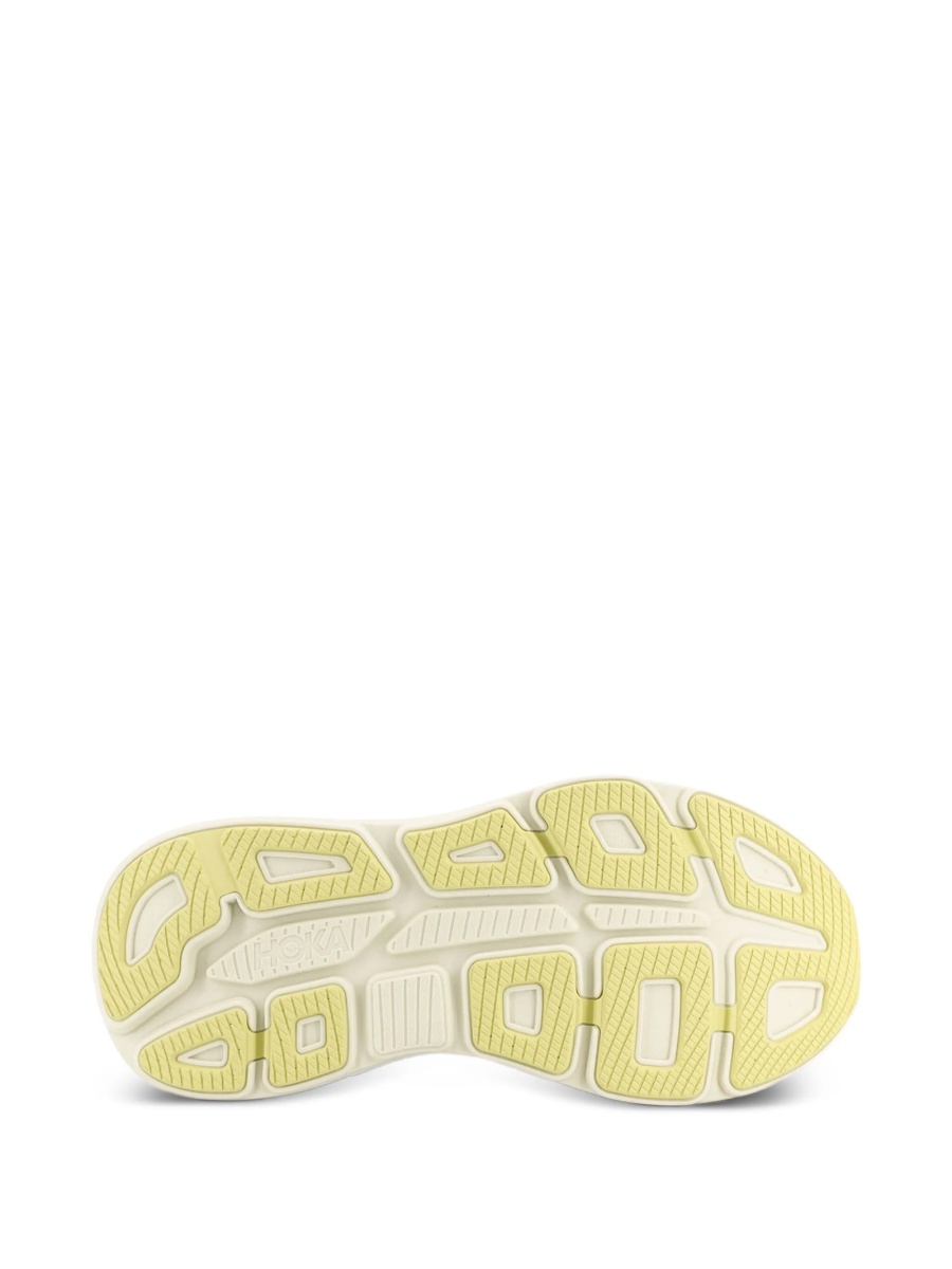 Sneakers Hoka One One verzi din plasa si poliester reciclat - Img 4