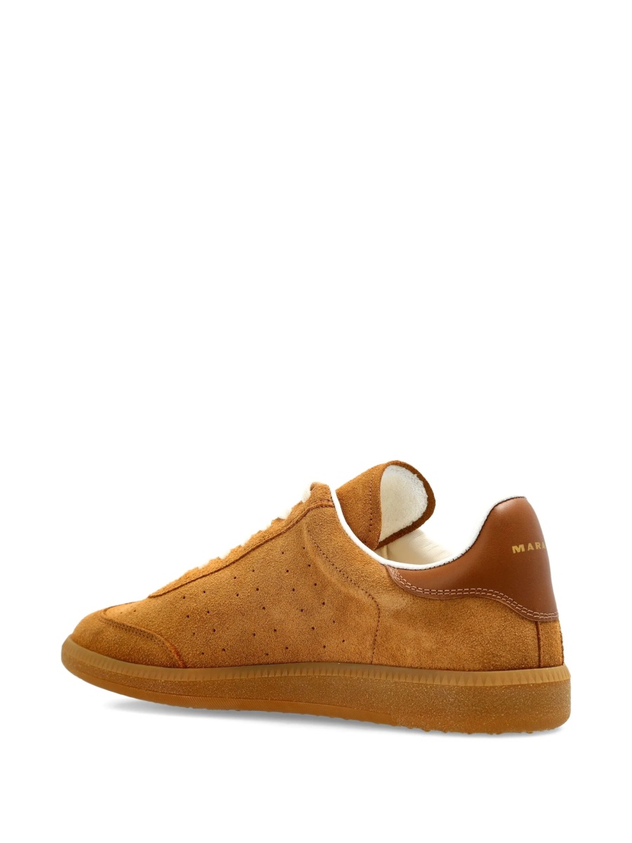 Sneakers Isabel Marant maro din piele - Img 4