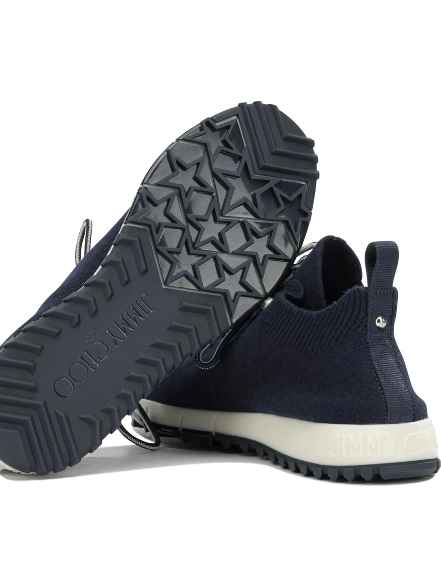 Sneakers Jimmy Choo albastri - Img 5