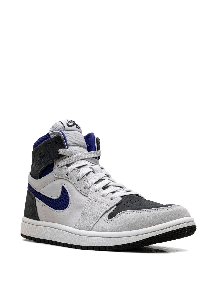 Sneakers Jordan air jordan 1 gri din material textil - Img 2