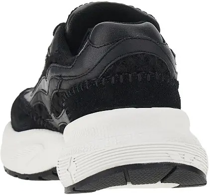 Sneakers Knitted sneakers with faux leather details - Img 3
