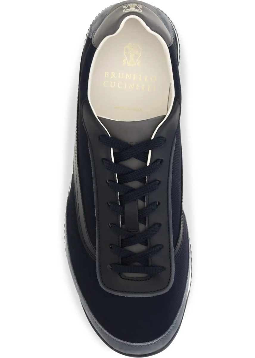 Sneakers Lace-up suede Sneakers - Img 4