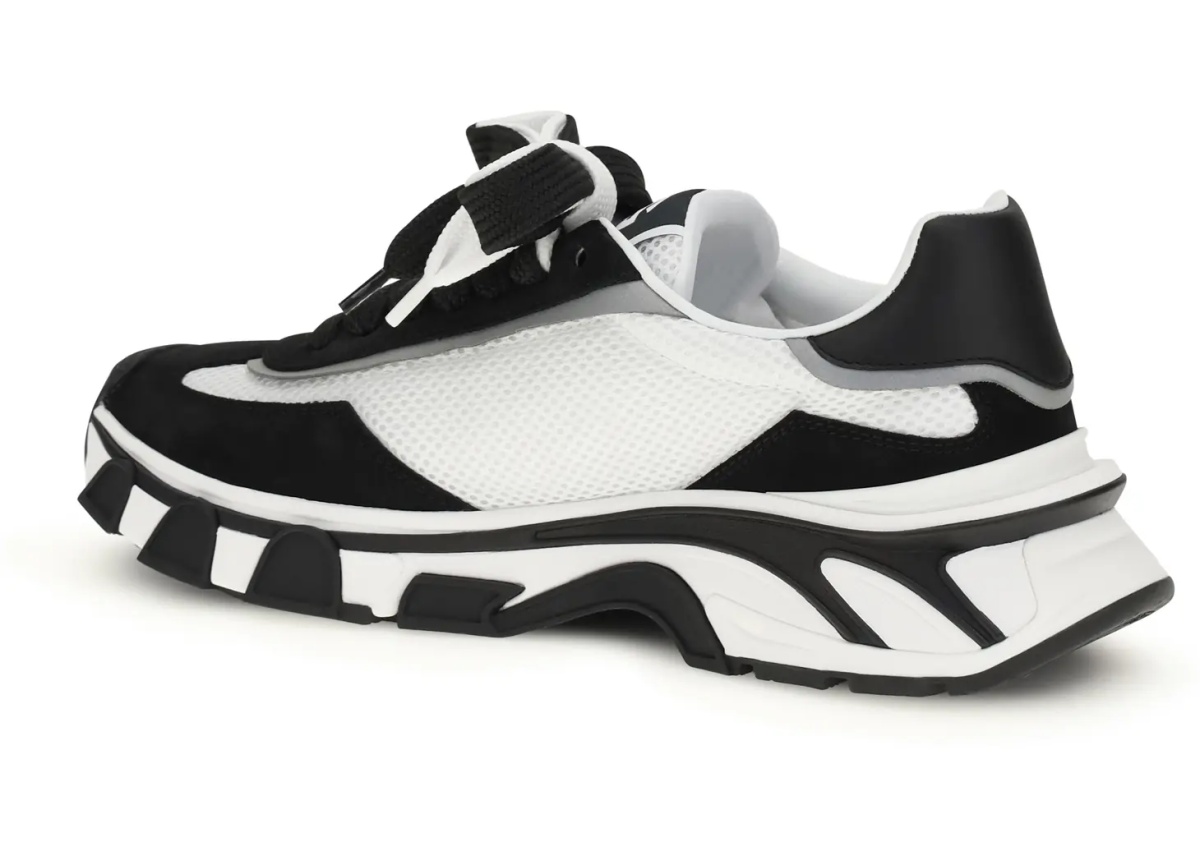 Sneakers Leather and mesh Sneakers - Img 3