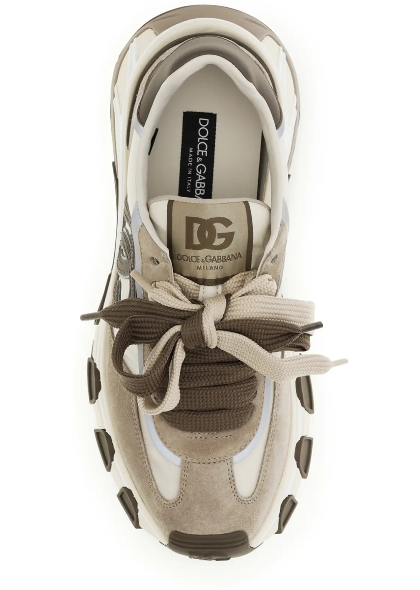 Sneakers Leather and mesh Sneakers - Img 4