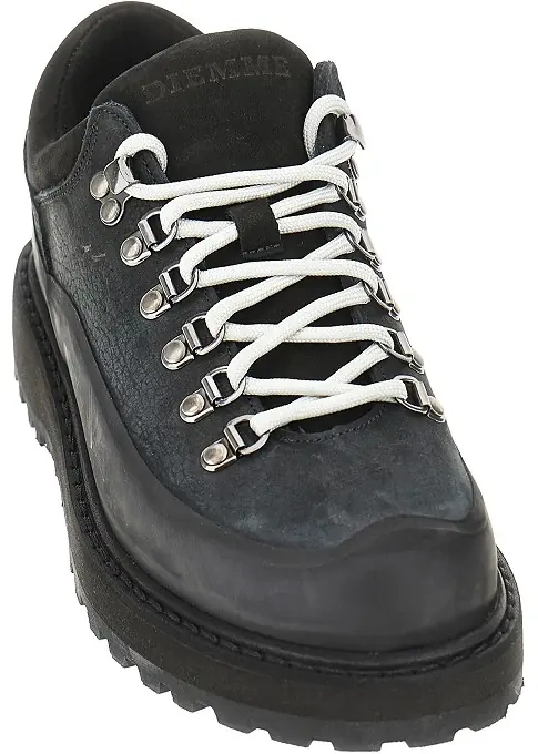 Sneakers Leather and rubber 'Cornaro' sneakers - Img 2