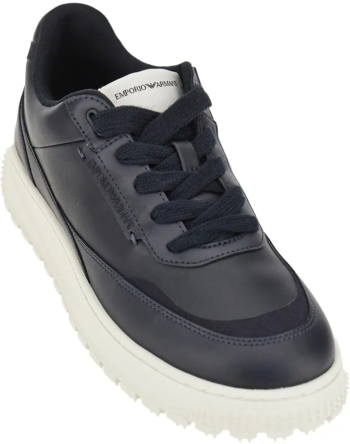 Sneakers Leather sneakers with side logo - Img 2