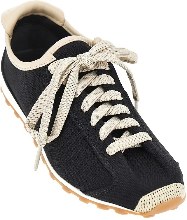 Sneakers 'Les Tennis' leather and canvas sneakers - Img 2