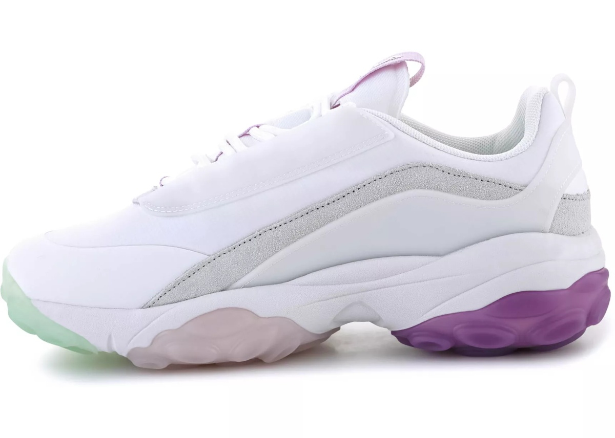 Sneakers Loligo Cb Wmn White - Fair Orchid - Img 4