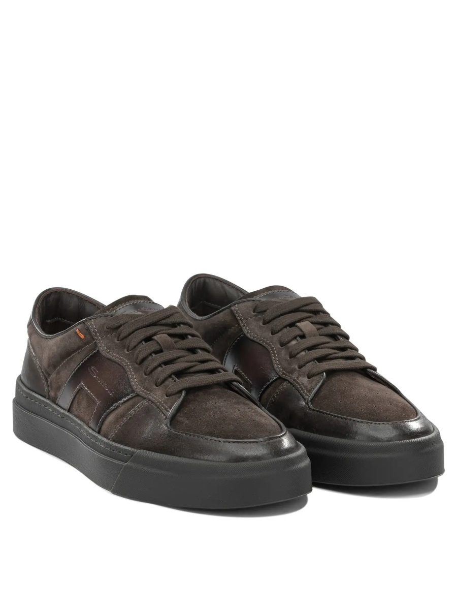 Sneakers Low-top leather sneakers - Img 2