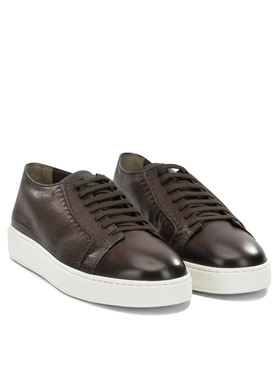 Sneakers Low-top leather sneakers - Img 2