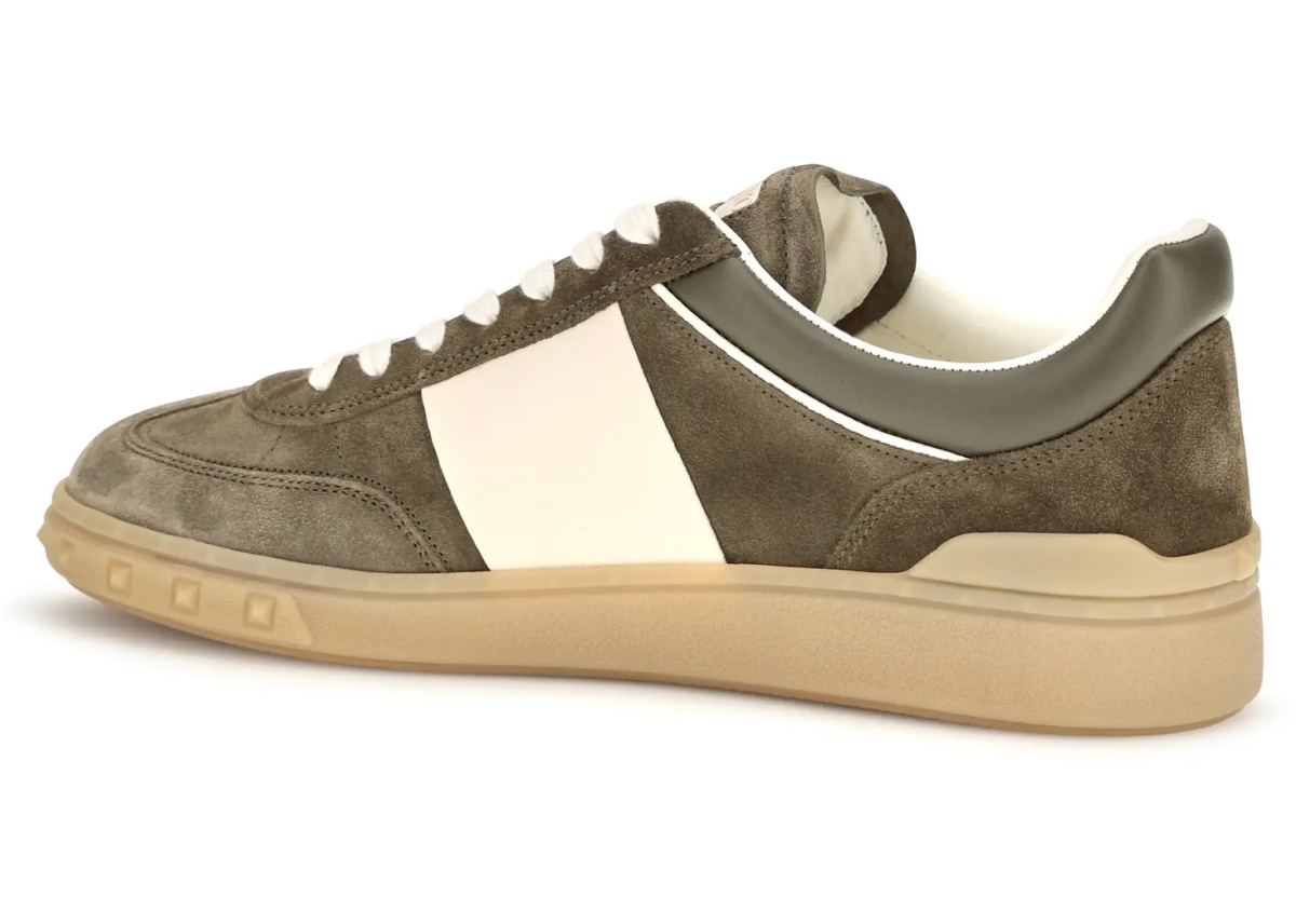 Sneakers Low Top Upvillage Sneakers in suede split leather and nappa calfskin - Img 3