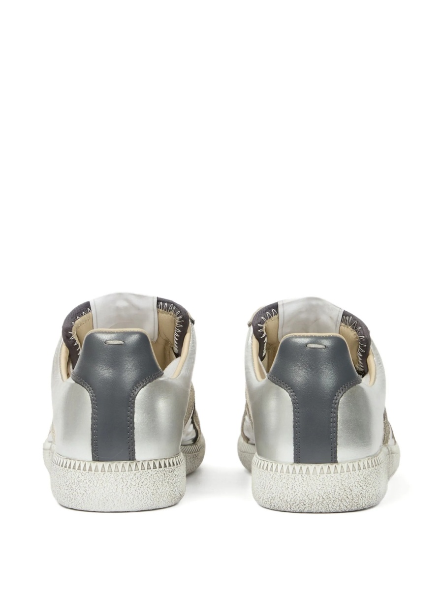 Sneakers Maison Margiela aurii din poliamida si polyester - Img 3