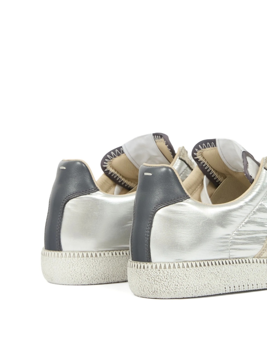 Sneakers Maison Margiela aurii din polyester si poliamida - Img 4