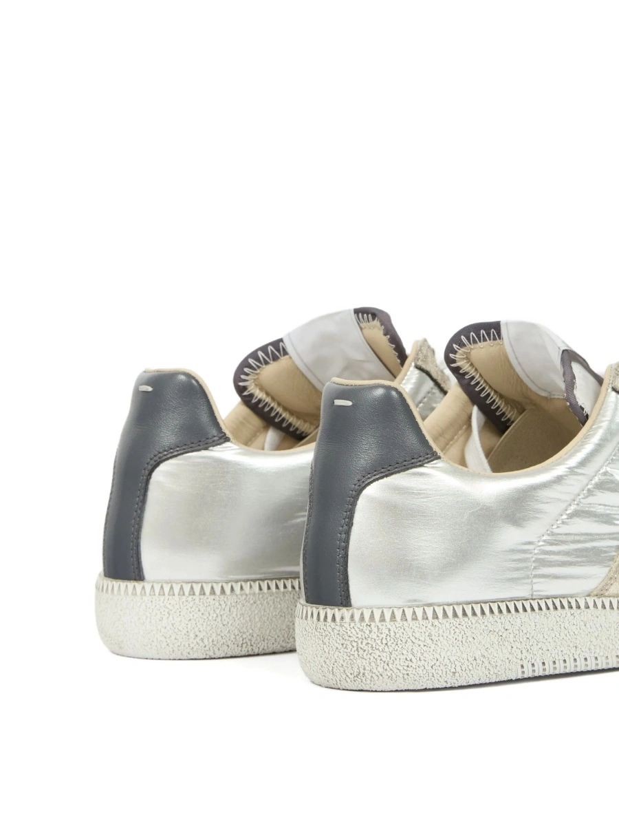 Sneakers Maison Margiela aurii din polyester si poliamida - Img 4