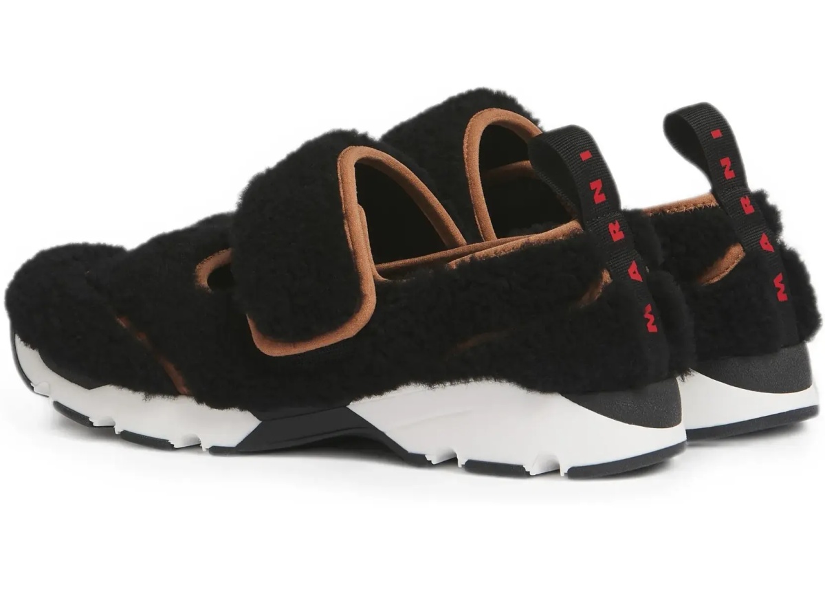 Sneakers Mary Jane shearling Sneakers - Img 6