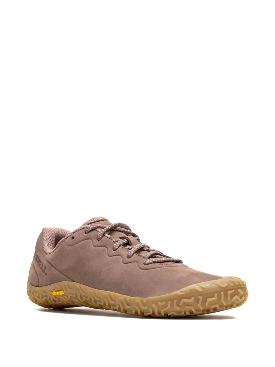 Sneakers Merrell maro din piele intoarsa - Img 2