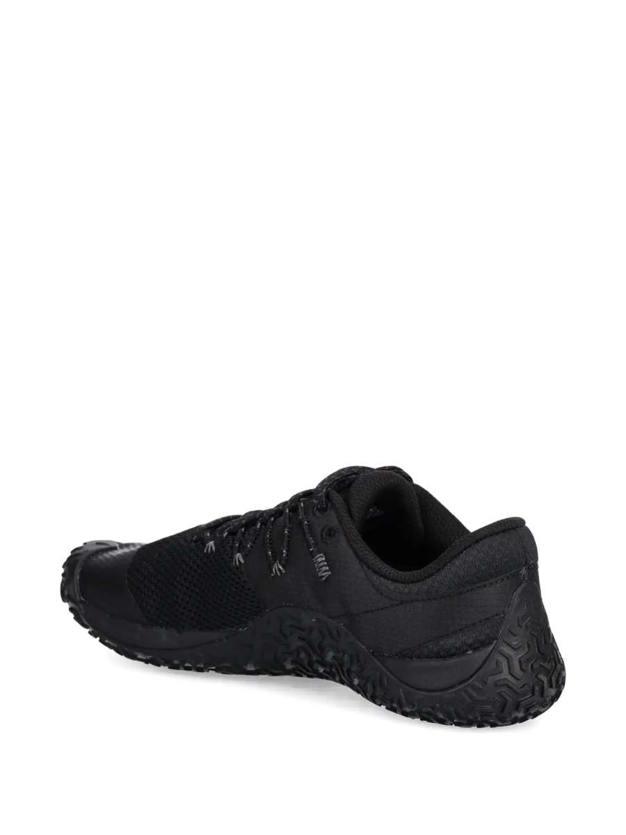 Sneakers Merrell negri din material reciclat si piele - Img 3