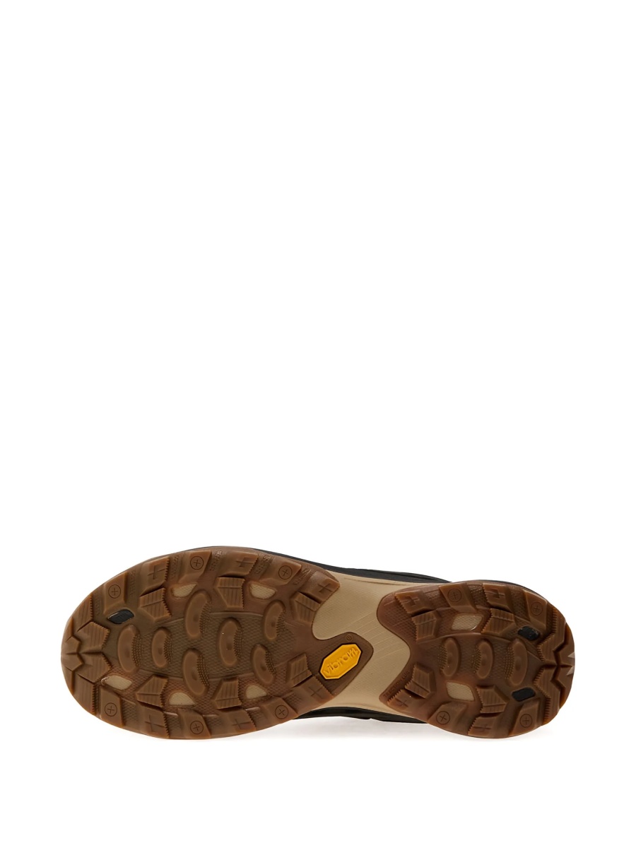 Sneakers Merrell negri din material textil si piele - Img 4