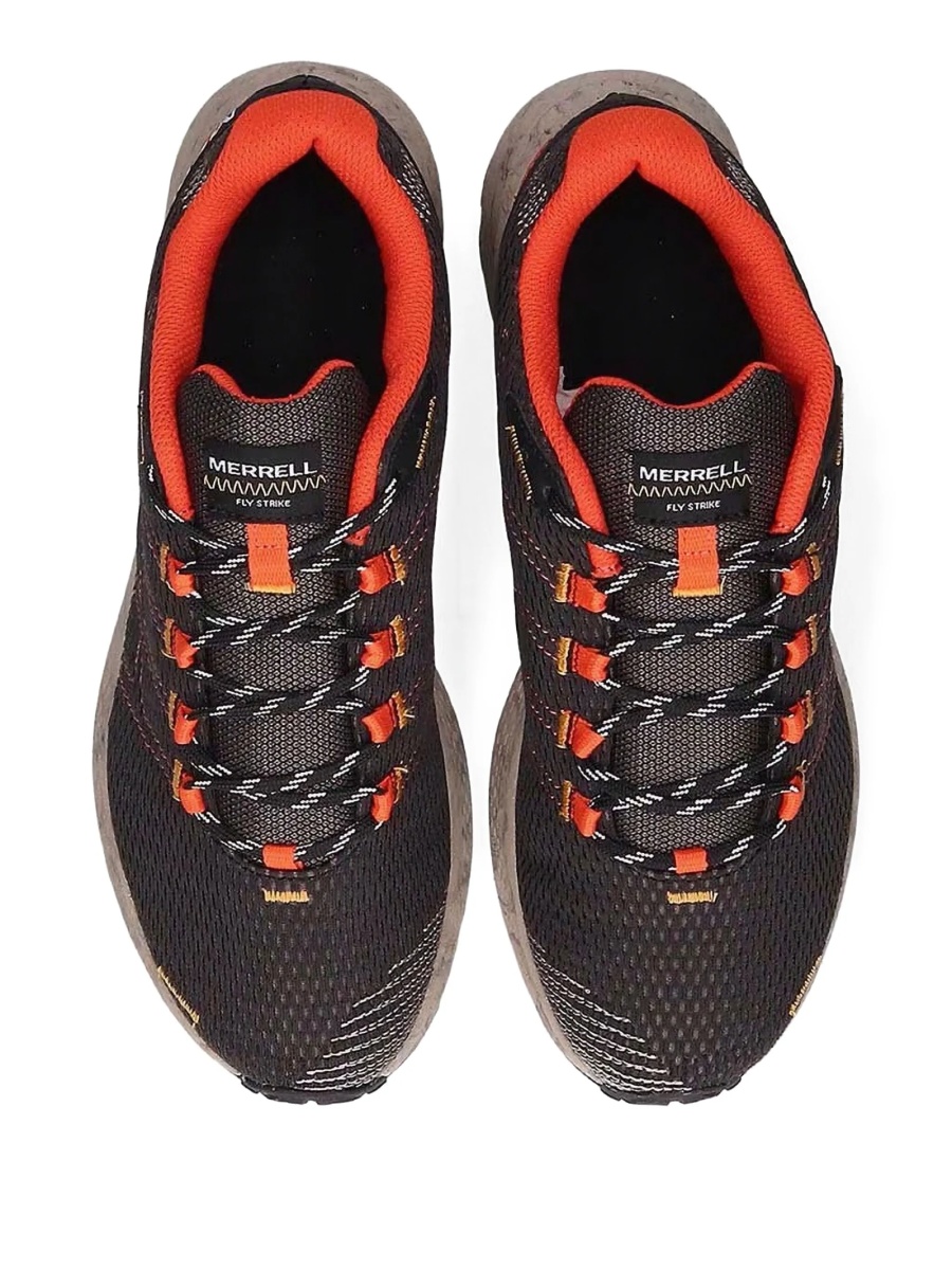 Sneakers Merrell negri din material textil - Img 4