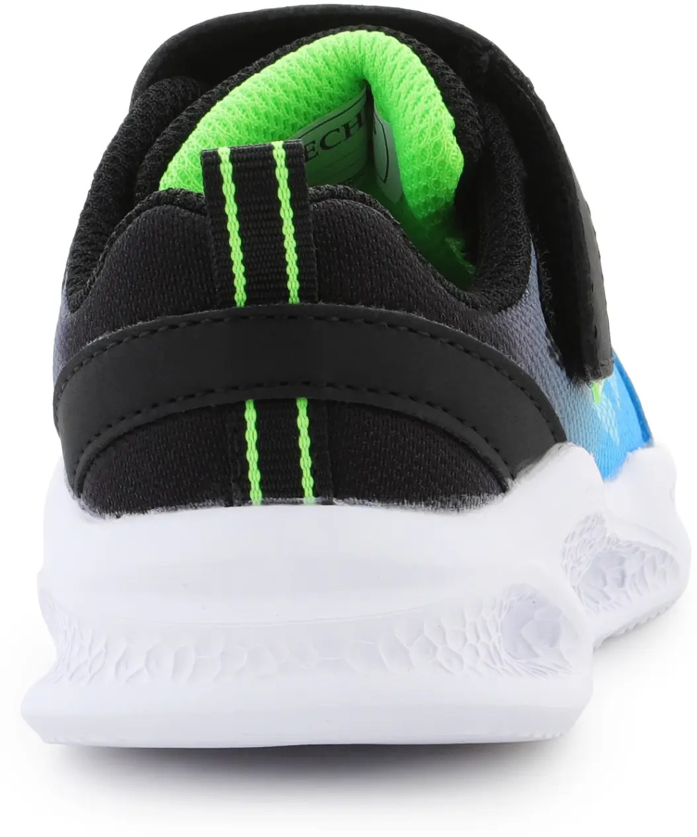 Sneakers Meteor-Lights - Krendox Black/Blue - Img 5