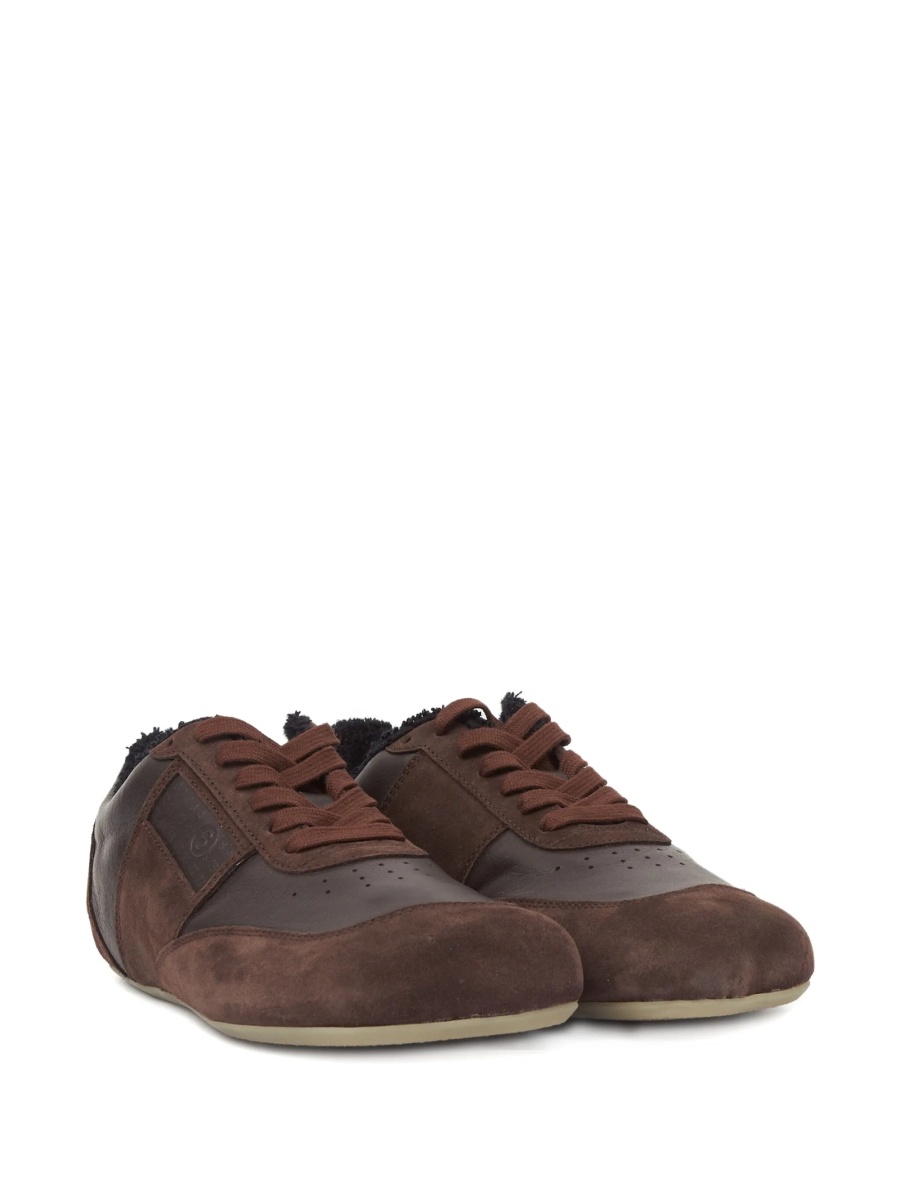 Sneakers MM6 Maison Margiela maro din pbv - Img 2