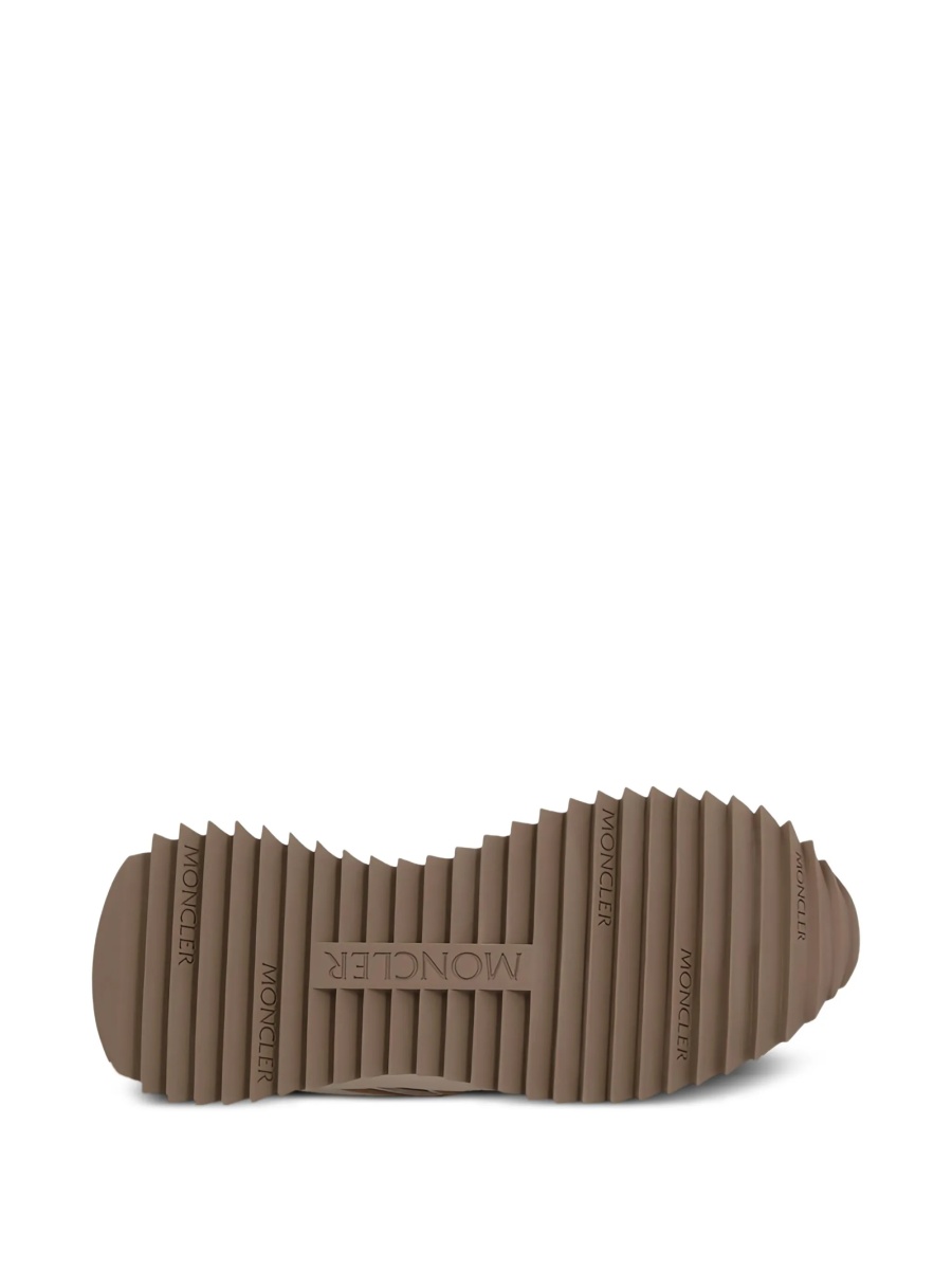 Sneakers Moncler roz din nylon si poliamida - Img 5