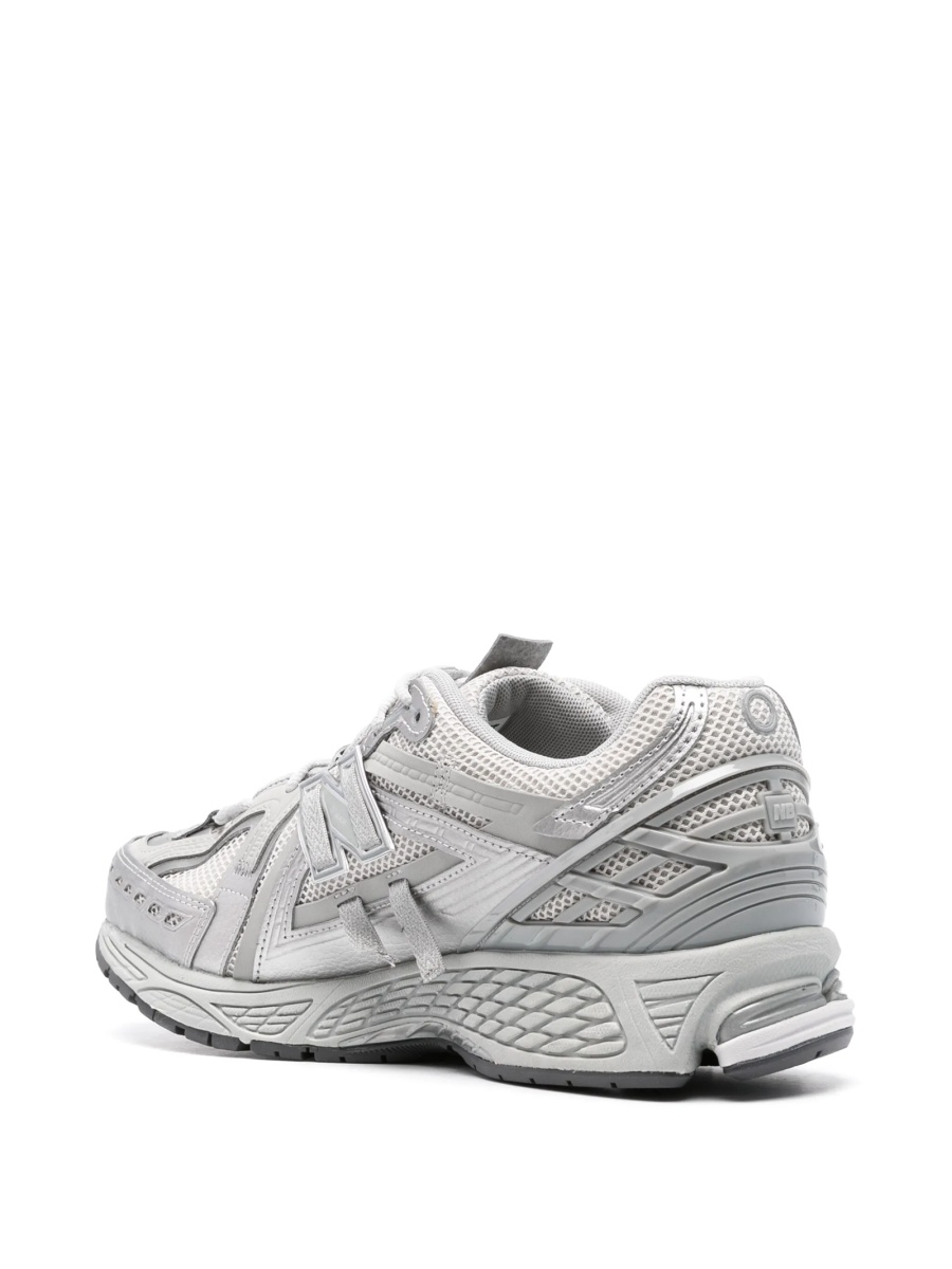 Sneakers New Balance 1906R gri din material textil si poliuretan - Img 3