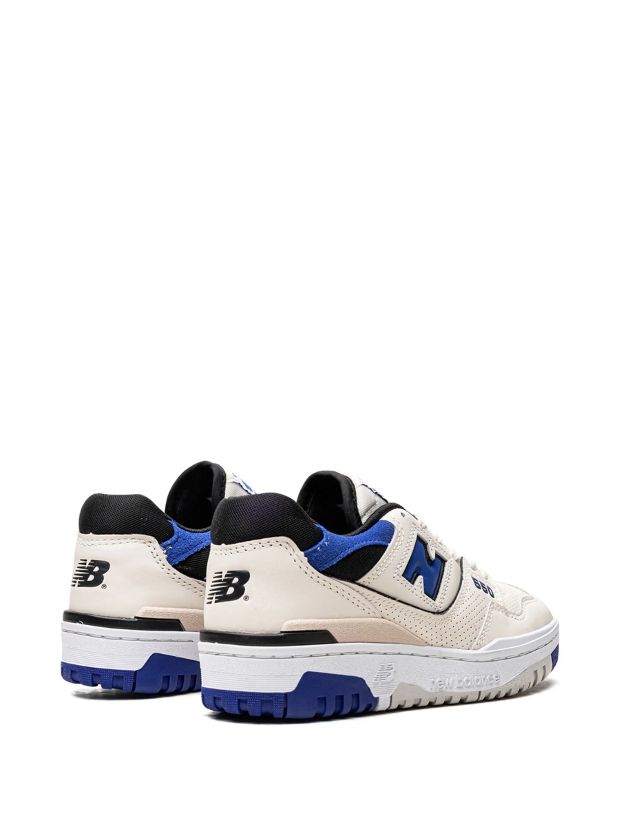 Sneakers New Balance 550 neutri din piele - Img 3