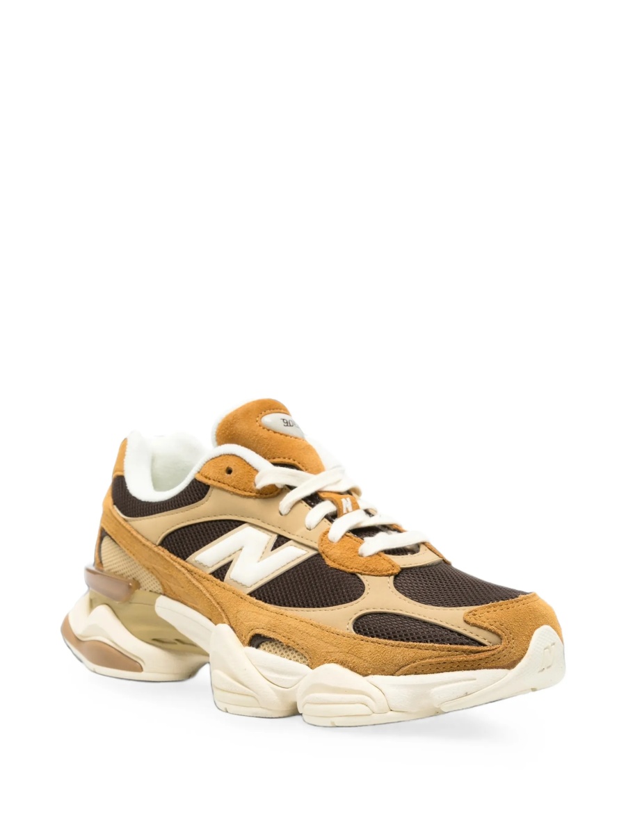 Sneakers New Balance 991 maro din plasa si piele intoarsa - Img 2