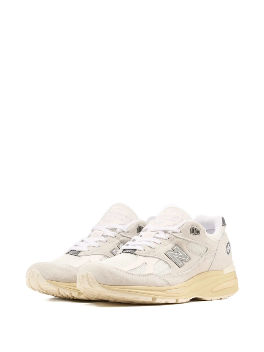 Sneakers New Balance 991 neutri din piele intoarsa - Img 2