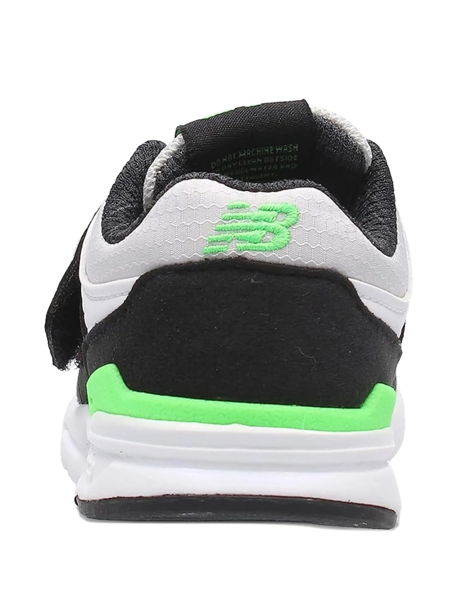 Sneakers New Balance albi din poliuretan si material textil - Img 4