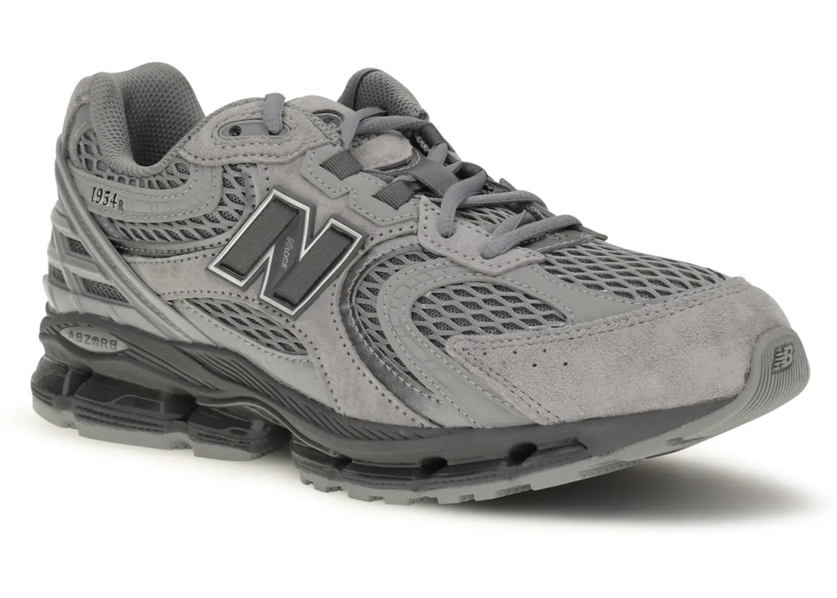 Sneakers New Balance gri - Img 2